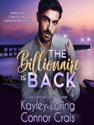 cover image of The Billionaire Is Back